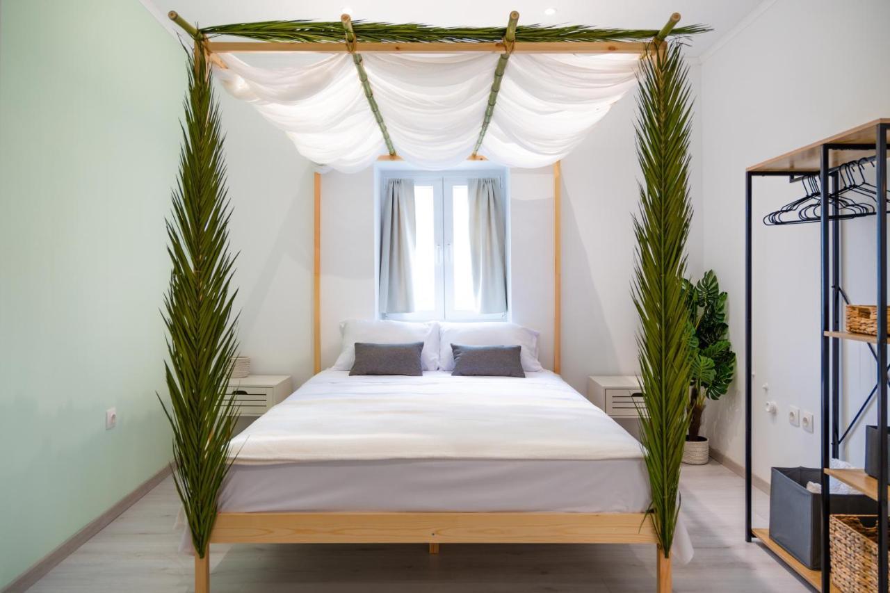 דירות קאסיופי Boho Boutique Corfu מראה חיצוני תמונה